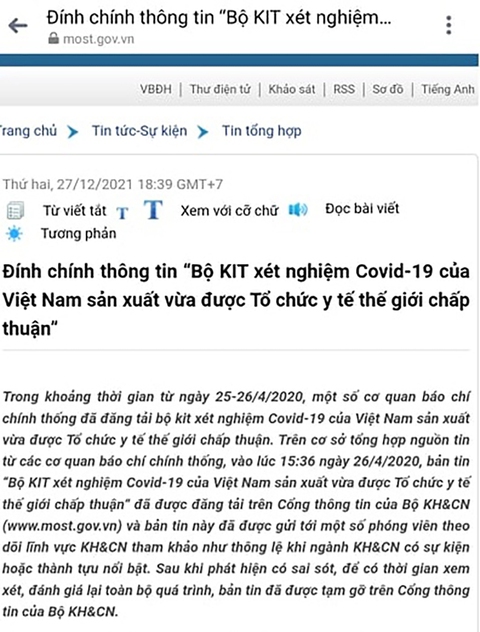Kit xét nghiệm Việt Á: Nghiệm thu sản phẩm sau khi vụ án bị khởi tố - Ảnh 3. Kit xét nghiệm Việt Á: Nghiệm thu sản phẩm sau khi vụ án bị khởi tố - Ảnh 3.