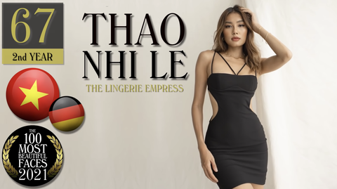 Cô gái Việt Nam tiếp tục vào danh sách 100 gương mặt đẹp nhất thế giới - Ảnh 1. Cô gái Việt Nam tiếp tục vào danh sách 100 gương mặt đẹp nhất thế giới - Ảnh 1.