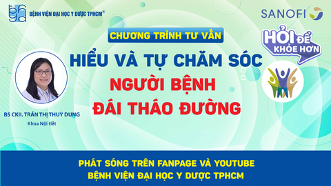 Chương trình tư vấn: Hiểu và tự chăm sóc người bệnh đái tháo đường - Ảnh 3. Chương trình tư vấn: Hiểu và tự chăm sóc người bệnh đái tháo đường - Ảnh 3.