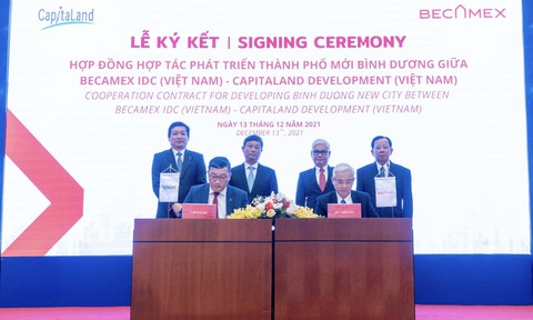 Bình Dương 25 năm phát triển (1997-2022): Nỗ lực kết nối vùng, thu hút đầu tư - Ảnh 1. Bình Dương 25 năm phát triển (1997-2022): Nỗ lực kết nối vùng, thu hút đầu tư - Ảnh 1.