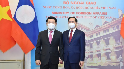 Lào ủng hộ Việt Nam ứng cử Hội đồng Nhân quyền Liên Hiệp Quốc - Ảnh 1. Lào ủng hộ Việt Nam ứng cử Hội đồng Nhân quyền Liên Hiệp Quốc - Ảnh 1.