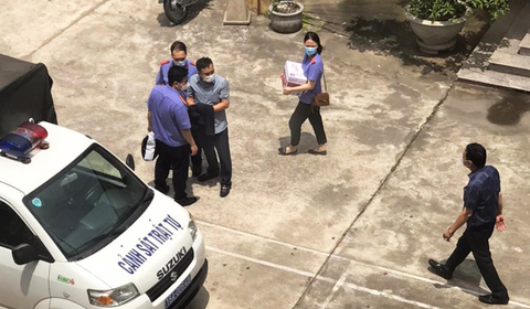 Bắt cựu trưởng Công an quận Đồ Sơn liên quan vụ thả nhóm bay lắc - Ảnh 2. Bắt cựu trưởng Công an quận Đồ Sơn liên quan vụ thả nhóm bay lắc - Ảnh 2.