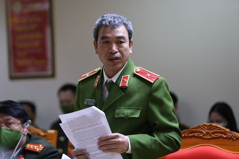 Bộ Công an: Điều tra triệt để, mọi khía cạnh vụ nâng giá kit xét nghiệm - Ảnh 2. Bộ Công an: Điều tra triệt để, mọi khía cạnh vụ nâng giá kit xét nghiệm - Ảnh 2.