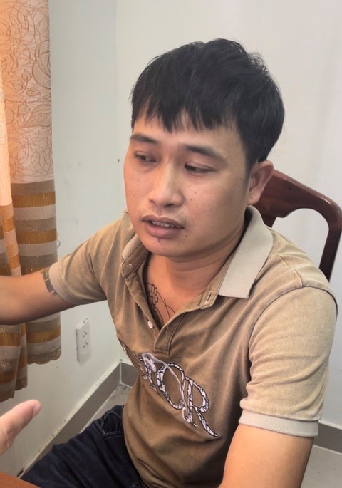 Đã bắt được nghi phạm cướp ngân hàng BIDV - Ảnh 2. Đã bắt được nghi phạm cướp ngân hàng BIDV - Ảnh 2.