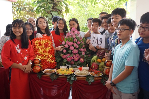 Học sinh TP.HCM nghỉ Tết Nguyên đán 9 ngày - Ảnh 1. Học sinh TP.HCM nghỉ Tết Nguyên đán 9 ngày - Ảnh 1.