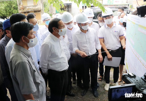 Dồn sức hỗ trợ địa phương làm cao tốc Tân Phú - Bảo Lộc - Liên Khương - Ảnh 2. Dồn sức hỗ trợ địa phương làm cao tốc Tân Phú - Bảo Lộc - Liên Khương - Ảnh 2.