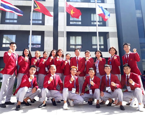 Khoảng 1.200 tỉ đồng kinh phí tổ chức SEA Games 31 vẫn… đang chờ - Ảnh 1. Khoảng 1.200 tỉ đồng kinh phí tổ chức SEA Games 31 vẫn… đang chờ - Ảnh 1.
