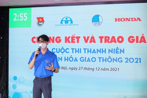 Vòng chung kết và lễ trao giải cuộc thi Thanh niên với Văn hóa giao thông - Ảnh 2. Vòng chung kết và lễ trao giải cuộc thi Thanh niên với Văn hóa giao thông - Ảnh 2.