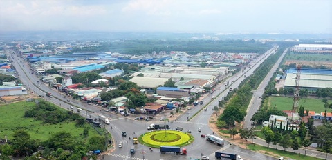 Những công trình chắp cánh cho Tân Uyên lên thành phố - Ảnh 1. Những công trình chắp cánh cho Tân Uyên lên thành phố - Ảnh 1.