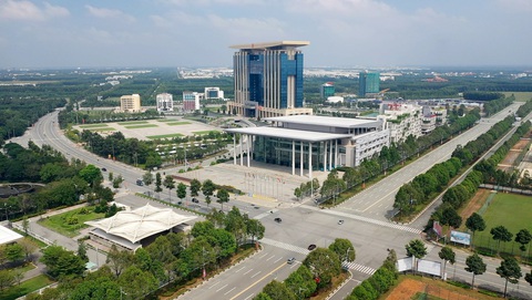 Những công trình chắp cánh cho Tân Uyên lên thành phố - Ảnh 2. Những công trình chắp cánh cho Tân Uyên lên thành phố - Ảnh 2.
