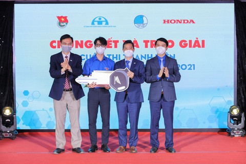 Vòng chung kết và lễ trao giải cuộc thi Thanh niên với Văn hóa giao thông - Ảnh 3. Vòng chung kết và lễ trao giải cuộc thi Thanh niên với Văn hóa giao thông - Ảnh 3.