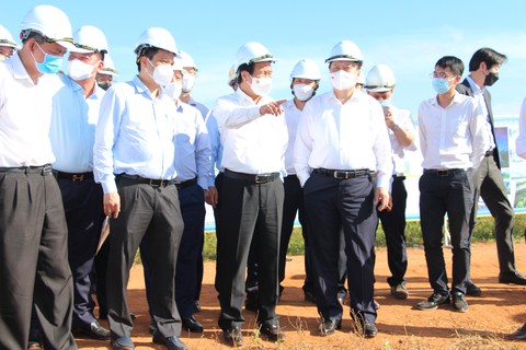 Xây dựng sân bay Long Thành: Không cho phép chậm nữa - Ảnh 1. Xây dựng sân bay Long Thành: Không cho phép chậm nữa - Ảnh 1.