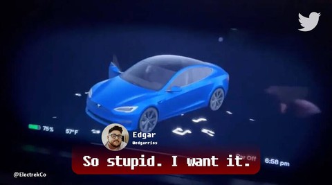 Tesla ra mắt tính năng ‘hô biến’ xe hơi thành loa phóng thanh - Ảnh 1. Tesla ra mắt tính năng ‘hô biến’ xe hơi thành loa phóng thanh - Ảnh 1.