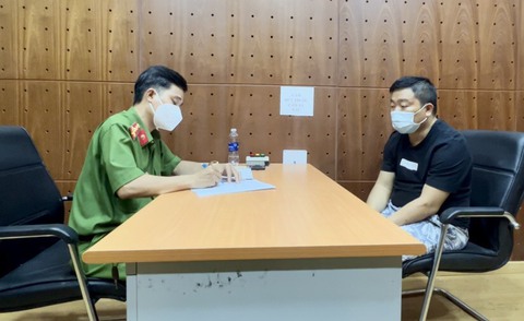 Công an TP.HCM triệt phá đường dây lừa đảo thông qua đầu tư tiền mã hóa - Ảnh 1. Công an TP.HCM triệt phá đường dây lừa đảo thông qua đầu tư tiền mã hóa - Ảnh 1.