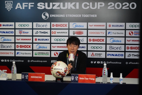 HLV Indonesia: Muốn vô địch AFF Cup không phải cứ nói là được - Ảnh 1. HLV Indonesia: Muốn vô địch AFF Cup không phải cứ nói là được - Ảnh 1.