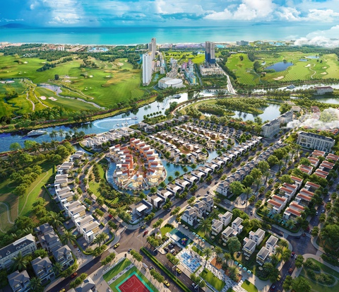 Không gian sống hoàn mỹ tại các căn biệt thự phân khu Pool Villas Regal Victoria - Ảnh 2. Không gian sống hoàn mỹ tại các căn biệt thự phân khu Pool Villas Regal Victoria - Ảnh 2.
