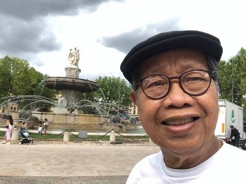 Nghệ sĩ Trúc Tiên: Giáo sư Trần Quang Hải đau tim nặng nhưng đã qua được - Ảnh 1. Nghệ sĩ Trúc Tiên: Giáo sư Trần Quang Hải đau tim nặng nhưng đã qua được - Ảnh 1.