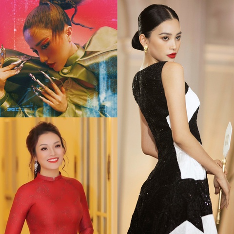 Phùng Khánh Linh đưa quan họ Bắc Ninh vào nhạc dance, Tiểu Vy diện chiếc đầm tốn 200 giờ đính kết - Ảnh 1. Phùng Khánh Linh đưa quan họ Bắc Ninh vào nhạc dance, Tiểu Vy diện chiếc đầm tốn 200 giờ đính kết - Ảnh 1.