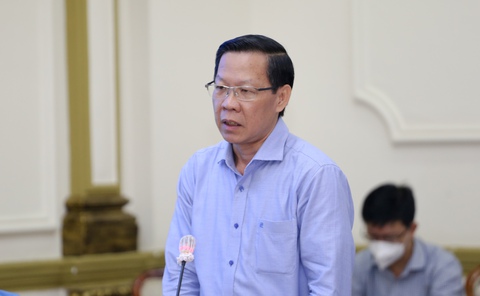 Chủ tịch UBND TP.HCM: Đầu tư cho vành đai 3 như chăm sóc cho con gà đẻ trứng vàng - Ảnh 2. Chủ tịch UBND TP.HCM: Đầu tư cho vành đai 3 như chăm sóc cho con gà đẻ trứng vàng - Ảnh 2.