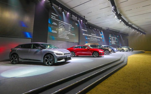 Loạt ôtô mới đáng chú ý sẽ ra mắt Việt Nam năm 2022: Nhiều xe gầm cao nổi bật - Ảnh 1. Loạt ôtô mới đáng chú ý sẽ ra mắt Việt Nam năm 2022: Nhiều xe gầm cao nổi bật - Ảnh 1.