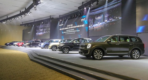 Loạt ôtô mới đáng chú ý sẽ ra mắt Việt Nam năm 2022: Nhiều xe gầm cao nổi bật - Ảnh 2. Loạt ôtô mới đáng chú ý sẽ ra mắt Việt Nam năm 2022: Nhiều xe gầm cao nổi bật - Ảnh 2.