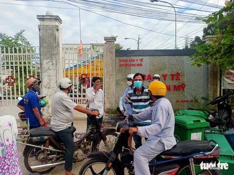 Điều tra nguyên nhân tử vong của người đàn ông sau khi bị công an mời làm việc - Ảnh 1. Điều tra nguyên nhân tử vong của người đàn ông sau khi bị công an mời làm việc - Ảnh 1.