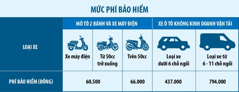 Bảo hiểm bắt buộc ô tô, xe máy: quyền lợi vượt trội phí mua - Ảnh 1. Bảo hiểm bắt buộc ô tô, xe máy: quyền lợi vượt trội phí mua - Ảnh 1.