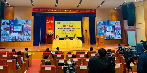 Tăng trưởng GDP năm 2021 ước đạt 2,58% - Ảnh 1. Tăng trưởng GDP năm 2021 ước đạt 2,58% - Ảnh 1.