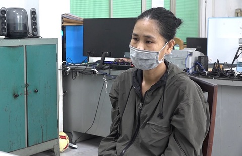 Bắt ‘nữ quái’ làm giả tin nhắn ngân hàng để lừa đảo ở TP.HCM - Ảnh 1. Bắt ‘nữ quái’ làm giả tin nhắn ngân hàng để lừa đảo ở TP.HCM - Ảnh 1.