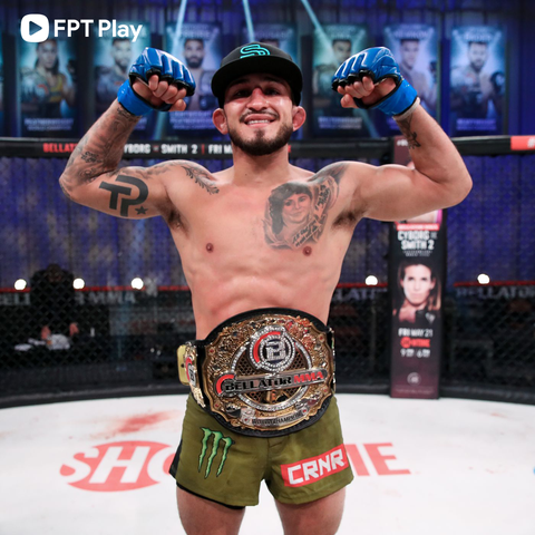 Bellator MMA 272: trận siêu đấu tranh ngôi vị hạng gà Bantamweight - Ảnh 2. Bellator MMA 272: trận siêu đấu tranh ngôi vị hạng gà Bantamweight - Ảnh 2.