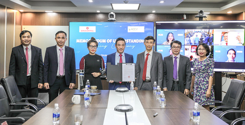 Tập đoàn DIN CAPITAL và ACCV ký kết Biên bản ghi nhớ hợp tác cùng phát triển - Ảnh 1. Tập đoàn DIN CAPITAL và ACCV ký kết Biên bản ghi nhớ hợp tác cùng phát triển - Ảnh 1.