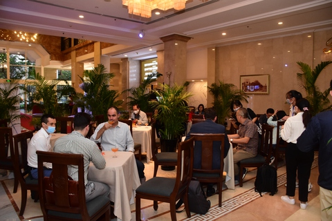 Saigontourist Group đón tiếp phục vụ đoàn nhà báo quốc tế tham gia tour MICE - Ảnh 1. Saigontourist Group đón tiếp phục vụ đoàn nhà báo quốc tế tham gia tour MICE - Ảnh 1.
