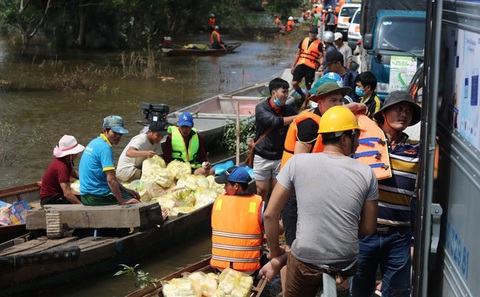 Từ thiện minh bạch và bài học từ các nước trên thế giới - Ảnh 1. Từ thiện minh bạch và bài học từ các nước trên thế giới - Ảnh 1.