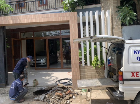 Cấp nước Thủ Đức đưa vào sử dụng xe ứng phó sự cố khẩn cấp - Ảnh 3. Cấp nước Thủ Đức đưa vào sử dụng xe ứng phó sự cố khẩn cấp - Ảnh 3.