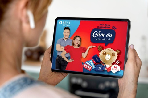 Cơ hội nhận quà chục triệu đồng trong tháng tri ân cùng BEST Express - Ảnh 1. Cơ hội nhận quà chục triệu đồng trong tháng tri ân cùng BEST Express - Ảnh 1.