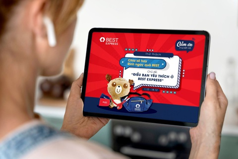 Cơ hội nhận quà chục triệu đồng trong tháng tri ân cùng BEST Express - Ảnh 2. Cơ hội nhận quà chục triệu đồng trong tháng tri ân cùng BEST Express - Ảnh 2.
