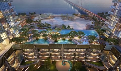 Cầu Thủ Thiêm 2 - nối nhịp đầu tư nâng tầm vị thế phân khu The Opera Residence - Ảnh 2. Cầu Thủ Thiêm 2 - nối nhịp đầu tư nâng tầm vị thế phân khu The Opera Residence - Ảnh 2.