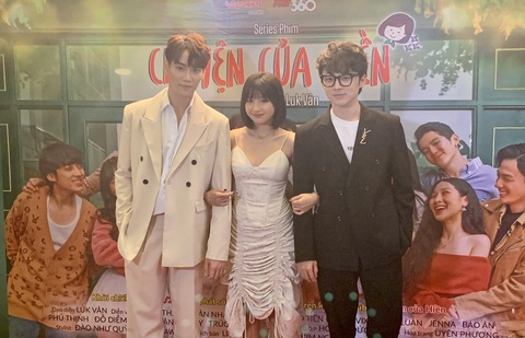 Phúc của Cây táo nở hoa đóng sitcom dài 150 tập của Luk Vân - Ảnh 1. Phúc của Cây táo nở hoa đóng sitcom dài 150 tập của Luk Vân - Ảnh 1.