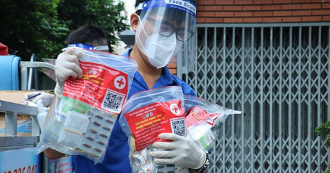 Không phải ca F0 nào cũng phải dùng thuốc - Ảnh 1. Không phải ca F0 nào cũng phải dùng thuốc - Ảnh 1.