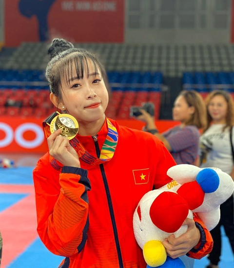 Hot girl taekwondo Châu Tuyết Vân là nữ đại sứ thể thao ASEAN - Ảnh 1. Hot girl taekwondo Châu Tuyết Vân là nữ đại sứ thể thao ASEAN - Ảnh 1.
