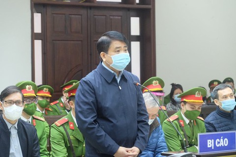 Ông Nguyễn Đức Chung tiếp tục kêu oan vụ can thiệp đấu thầu - Ảnh 1. Ông Nguyễn Đức Chung tiếp tục kêu oan vụ can thiệp đấu thầu - Ảnh 1.