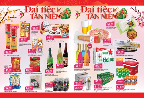 Tưng bừng Đại tiệc Tân Niên với Deal 0 đồng tại Co.opmart và Co.opXtra - Ảnh 1. Tưng bừng Đại tiệc Tân Niên với Deal 0 đồng tại Co.opmart và Co.opXtra - Ảnh 1.