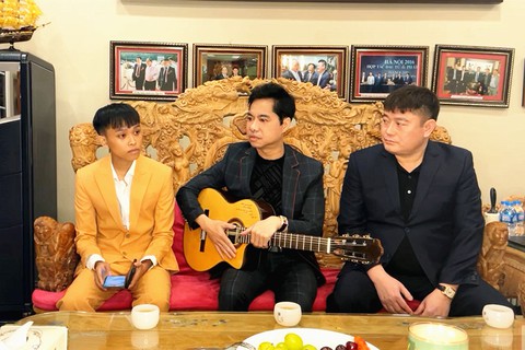 Công Lý rất có thể trở lại Táo quân, thông tin về Thương Tín trên Wikipedia bị sửa - Ảnh 4. Công Lý rất có thể trở lại Táo quân, thông tin về Thương Tín trên Wikipedia bị sửa - Ảnh 4.