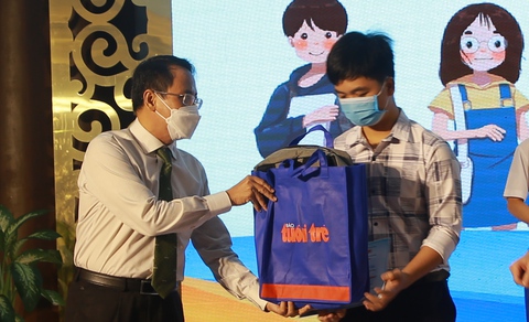 150 tân sinh viên nghèo Quảng Trị Cùng Tuổi Trẻ vượt COVID đến giảng đường - Ảnh 6. 150 tân sinh viên nghèo Quảng Trị Cùng Tuổi Trẻ vượt COVID đến giảng đường - Ảnh 6.