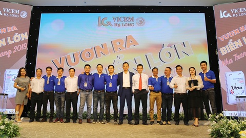 Cách Vicem Hạ Long vượt COVID-19 - Ảnh 1. Cách Vicem Hạ Long vượt COVID-19 - Ảnh 1.