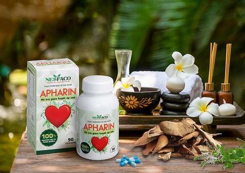 Viên uống APharin đồng hành cùng người cao huyết áp - Ảnh 1. Viên uống APharin đồng hành cùng người cao huyết áp - Ảnh 1.