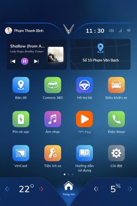 Ứng dụng giải trí FPT Play có mặt trên ô-tô điện VinFast VF e34 - Ảnh 2. Ứng dụng giải trí FPT Play có mặt trên ô-tô điện VinFast VF e34 - Ảnh 2.