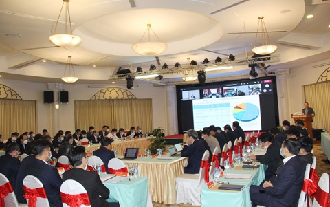 TKV triển khai kế hoạch phối hợp kinh doanh năm 2022 - Ảnh 1. TKV triển khai kế hoạch phối hợp kinh doanh năm 2022 - Ảnh 1.