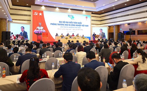 VCCI đổi tên thành Liên đoàn Thương mại và công nghiệp Việt Nam - Ảnh 1. VCCI đổi tên thành Liên đoàn Thương mại và công nghiệp Việt Nam - Ảnh 1.