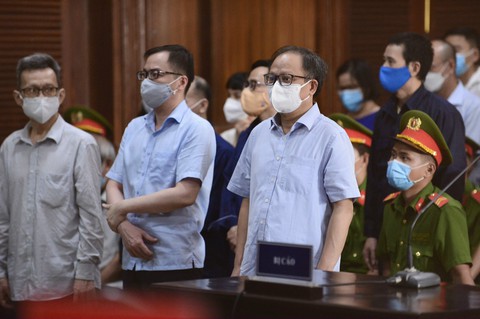 Vụ SADECO: Nhiều bị cáo đề nghị không truy trách nhiệm cơ quan nhà nước - Ảnh 1. Vụ SADECO: Nhiều bị cáo đề nghị không truy trách nhiệm cơ quan nhà nước - Ảnh 1.